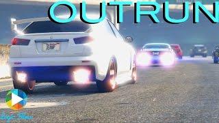 Logic Films' "Outrun" (GTA 5 Rockstar Editor Machinima Collab with WarLux AMVs)