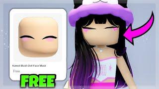 FREE BLUSH FACE  ROBLOX