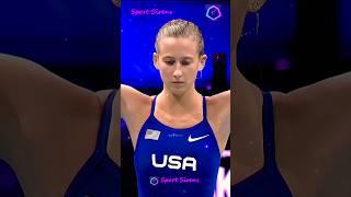 USA Female Diver Executes An Awesome Dive  in 10M Platform Diving | Daryn Wright | #diving #shorts