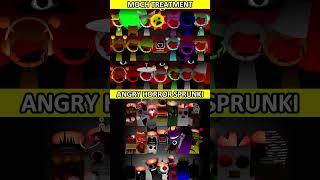MR. TREE TREATMENT VS MOCH TREATMENT  #sprunkiincredibox #incredibox #sprunkimod