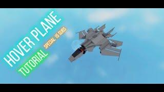 Hover Plane - Tutorial | Plane Crazy - Roblox