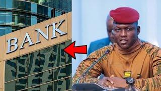 Kwa Ibrahim Traore ibintu byahindutse bashyizeho Banki yabo n'ifaranga ryo guhangana n'idorari