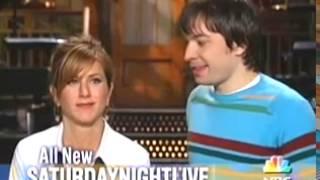 Saturday Night Live - Jennifer Aniston, Black-Eyed Peas host promo # 2