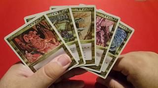 Top 5 Old School Magic 93/94 - Nicol Bolas and Co. - The Original Elder Dragons from Legends (Redux)