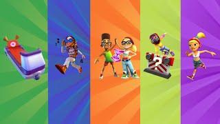 Subway Surfers Istanbul 2024 : 5 Different Challenges in 5 Different World Tours of Subway Surfers