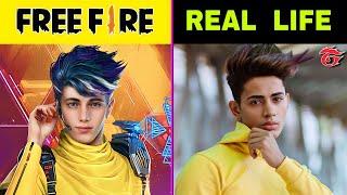 Free Fire के 10 Characters जो Real Life में मौजूद हैं  || Free Fire Characters In Real Life