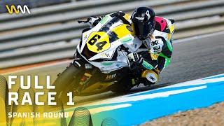 FULL SESSION  #WorldWCR Race 1 -  Round 6  | FIM Women’s Circuit Racing World Championship