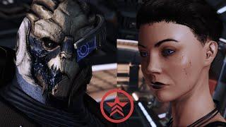 Garrus & FemShep Moments (Mostly Renegade Romance) in ME 2 | Mass Effect Legendary Edition