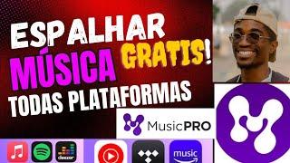 Como Divulgar Sua Música em Todas as Plataformas com MusicPro: Guia COMPLETO!