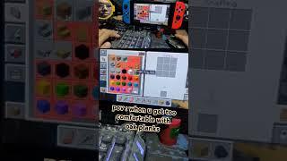 there’s another planks too! #minecraft #shorts