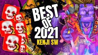 KenjiSW - BEST OF 2021 (Summoners War)
