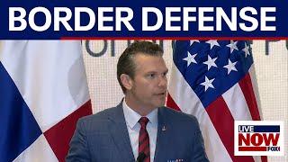 Pete Hegseth on border security in Panama, drug cartel & illegal immigration