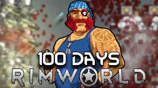 I Spent 100 Days Raiding in Rimworld Vanilla Pirates Expanded