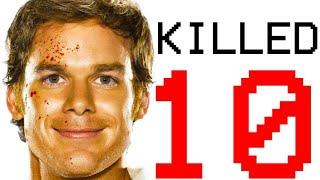 Every Time Dexter Broke Harry's Code...