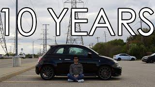 10 Years with My Fiat 500 Abarth: The Ultimate Review