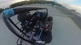 Nicklis motorsports first spin at Langley