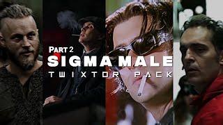 Sigma male twixtor pack || hd quality || edits xj