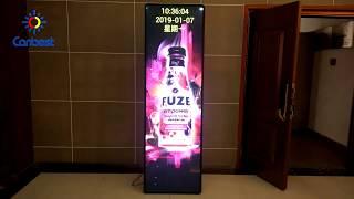 Wifi Stand Floor Standing Screen Standee LED Poster Display