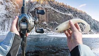 Catching BIG Fish On The COLDEST Day Of The Year - Crazy Bites