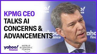 AI is 'nearing industrialization': KPMG US CEO