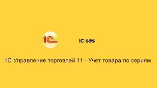 1C УТ 11 Учет остатков по сериям