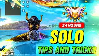 Free Fire Solo Rank Push Tips And Tricks | How To Push Rank In Free Fire | Win Every Solo Match