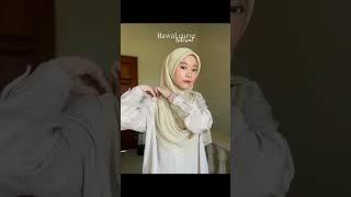 Bawl Tutorial  #hijab #hijabstyle #hijabtutorial #hijabers #shorts