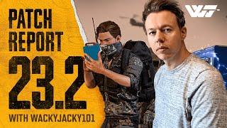 Patch Report: Update 23.2 w/ WackyJacky101 | PUBG: BATTLEGROUNDS EUROPE