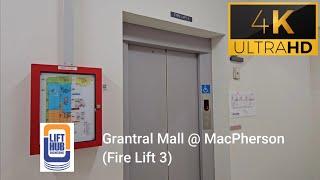 Lift Hub fire lift 3 at Grantral Mall MacPherson