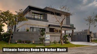 House of Dreams: Exploring Through the Ultimate Fantasy Home by Mazhar Munir Phase 6 DHA, Lahore