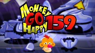 Игра "Счастливая Обезьянка 159" (Monkey GO Happy 159) - прохождение