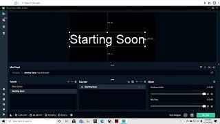 Streamlabs Scroll Text