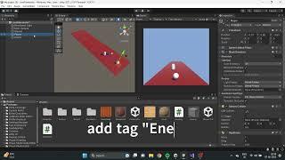 Destroy Enemy in 2 min easy way in unity 3d  #unity #development #script #3d