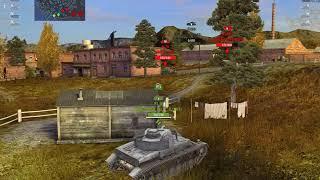 Подставной бой wotblitz