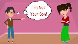 Mummy's Scolding Part 5 - Conversation in English - Mina English - English Communication Lesson.