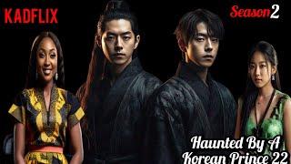 KOREAN Prince In Love With An AFRICAN Beauty #africantales #kdrama