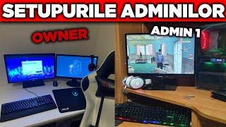 SETUP-urile ADMINILOR de pe SA-MP!