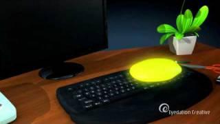 CyberClean The Germinator promotion animation