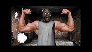 ДЕЛАЮ КОНЦОВКУ ПРОТИВ ГРЕННИ КАЧОК Playing in Granny bodybuilder