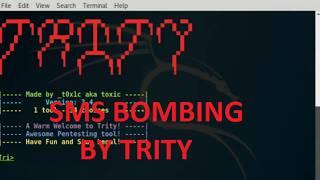 How to do SMS Bombing by using Kali Linux?