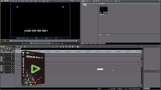 Mediapreneur - Grass Valley Edius Pro (Interface)