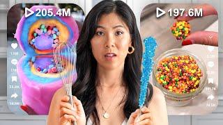 I Tested the MOST VIEWED TikTok CANDY Recipes! 