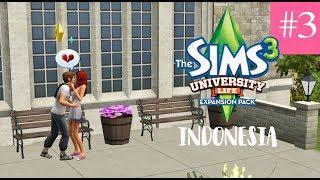 Nancy dan Ken | UNIVERSITY LIFE | THE SIMS 3 INDONESIA | PART 3