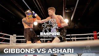 Rhett Gibbons VS Ari Ashari - Empire Boxing Promotions Presents THE RESURGENCE - FULL FIGHT