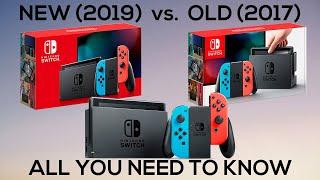 New 2019 Nintendo Switch Vs. Old 2017 Nintendo Switch - Unboxing and All you need to know