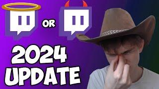 Twitch Just Updated and ITS BAD - Everything YOU need to know