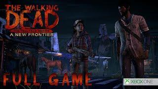 The Walking Dead: A New Frontier (Xbox One) - Full Game 1080p60 HD Walkthrough - No Commentary