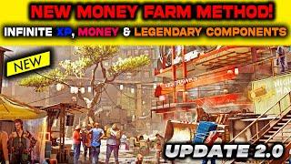 Cyberpunk 2077 2.0 : NEW WAY to GET Infinite MONEY, XP & Legendary Crafting Components | Best FARM!