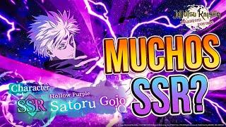 ¿PERO QUE SON ESTOS SUMMONS? [TIRANDO MUCHOS TICKETS] Jujutsu Kaisen: Phantom Parade 