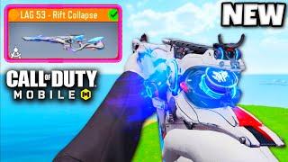 *NEW* LEGENDARY LAG 53 - RIFT COLLAPSE  (COD MOBILE)